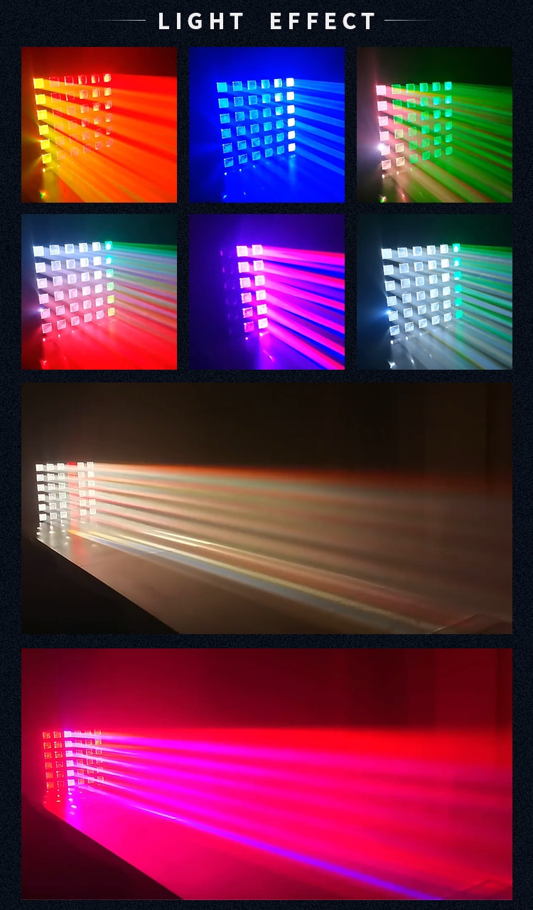 36PCS LED MATRIX BACKGROUND LIGHT