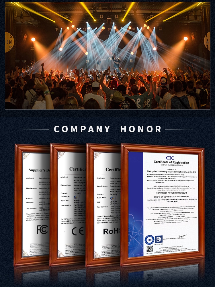 36PCS LED MINI PAR LIGHT