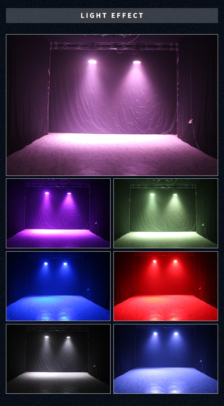 36PCS*10/12/15W MOVING HEAD PAR LIGHT