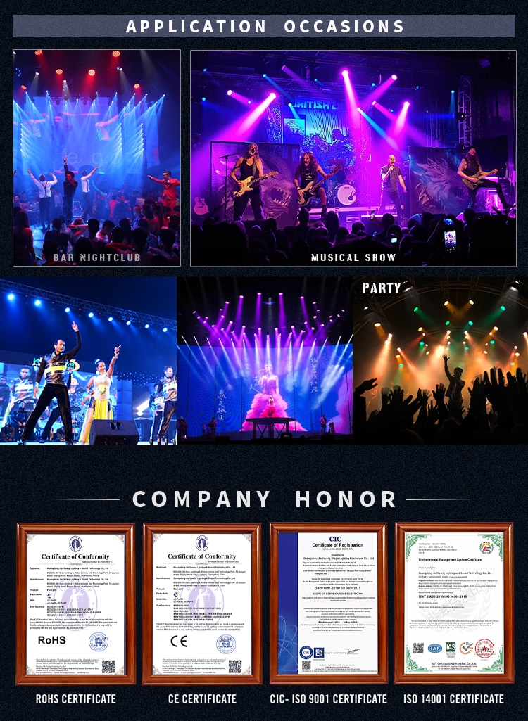 36PCS*10/12/15W MOVING HEAD PAR LIGHT