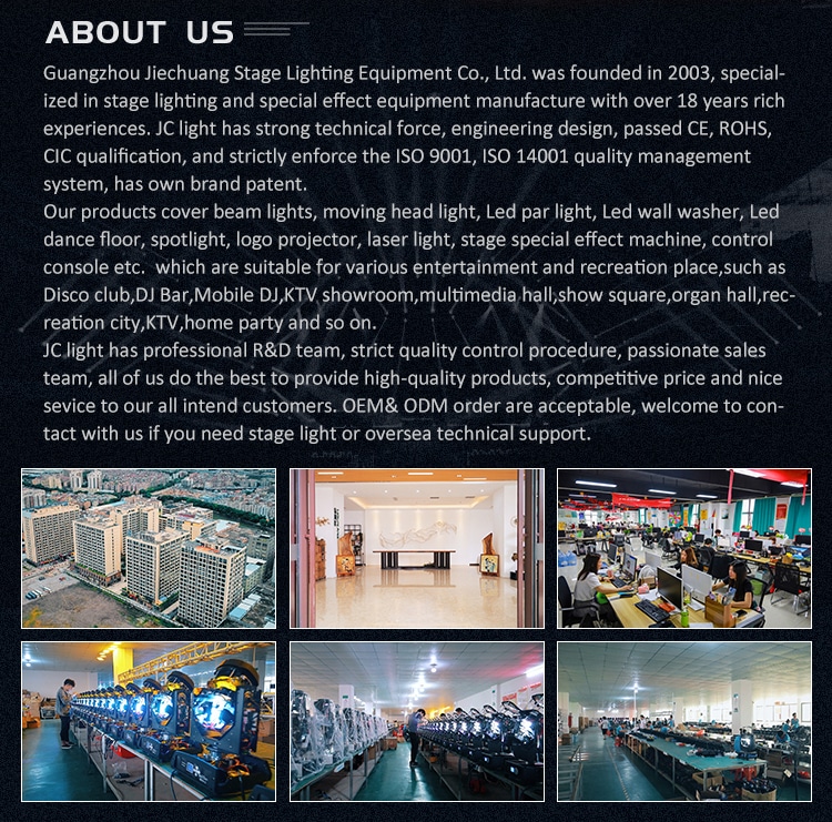 36PCS*10/12/15W MOVING HEAD PAR LIGHT