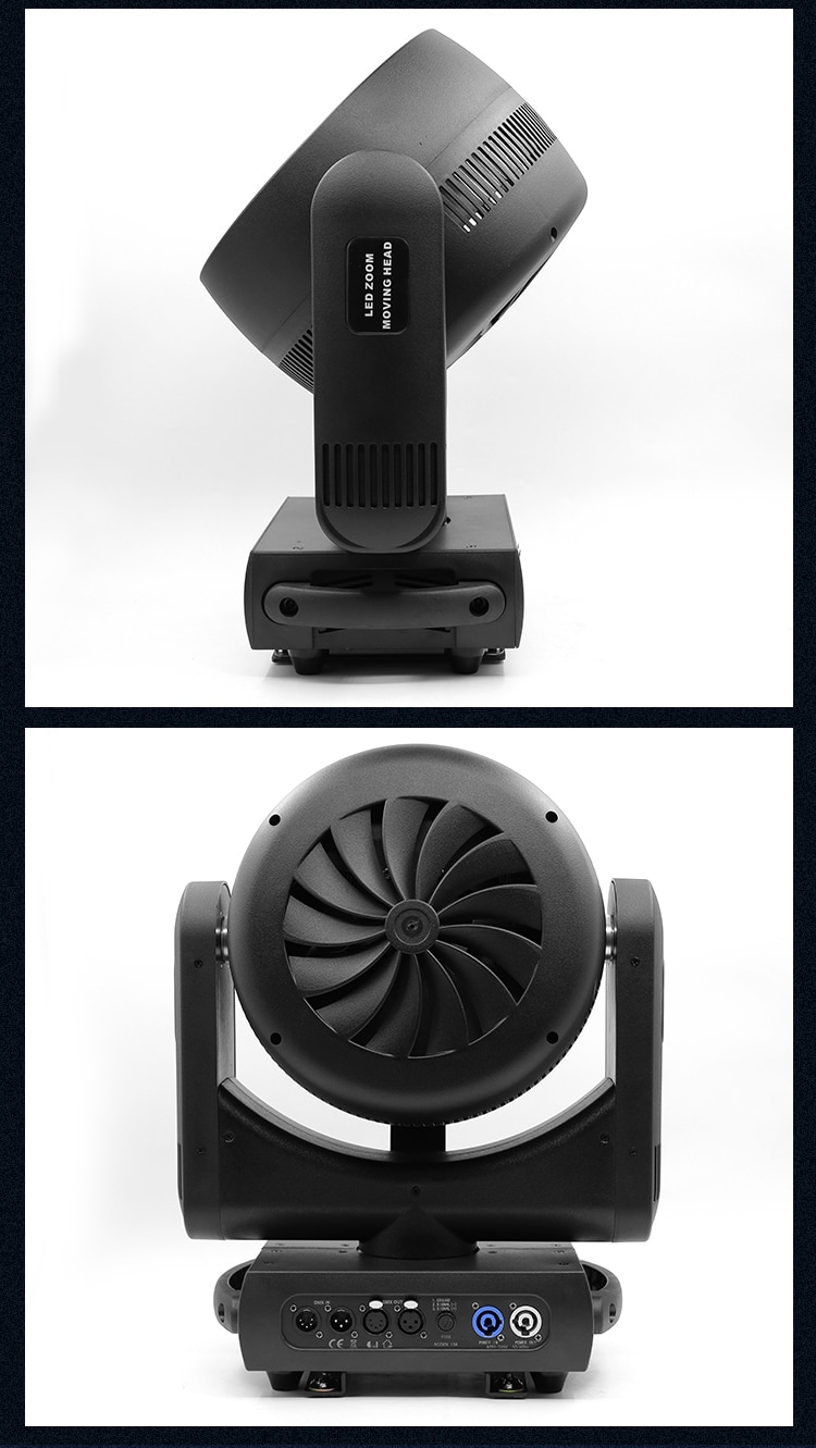 37*15/25W LED ZOOM WASH MOVING HEAD LIGHT