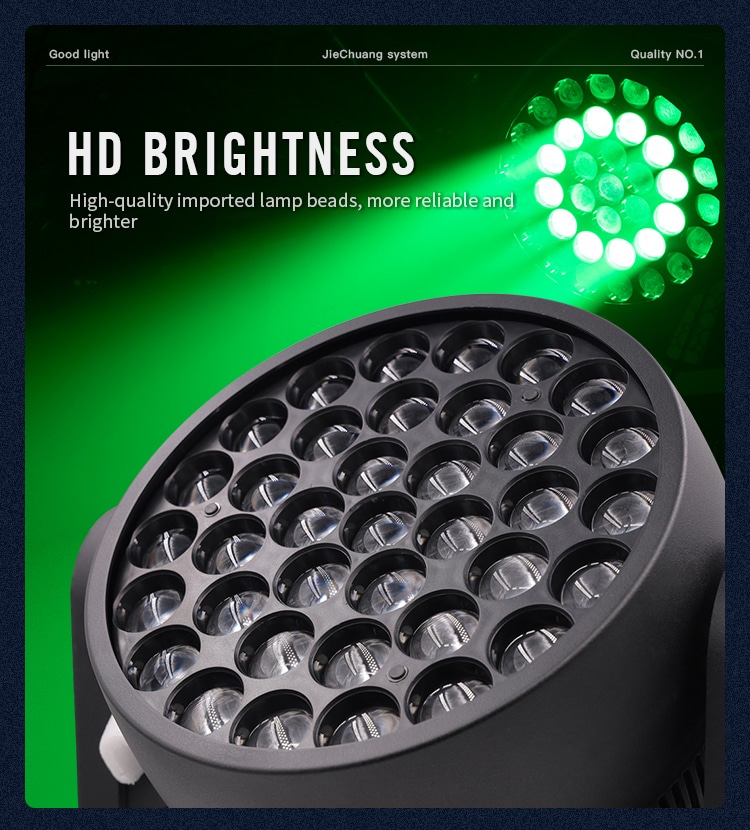 37*15/25W LED ZOOM WASH MOVING HEAD LIGHT