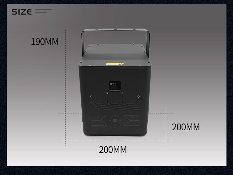 RGB ANIMATION LASER LIGHT