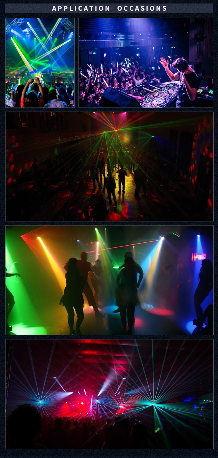 RGB ANIMATION LASER LIGHT