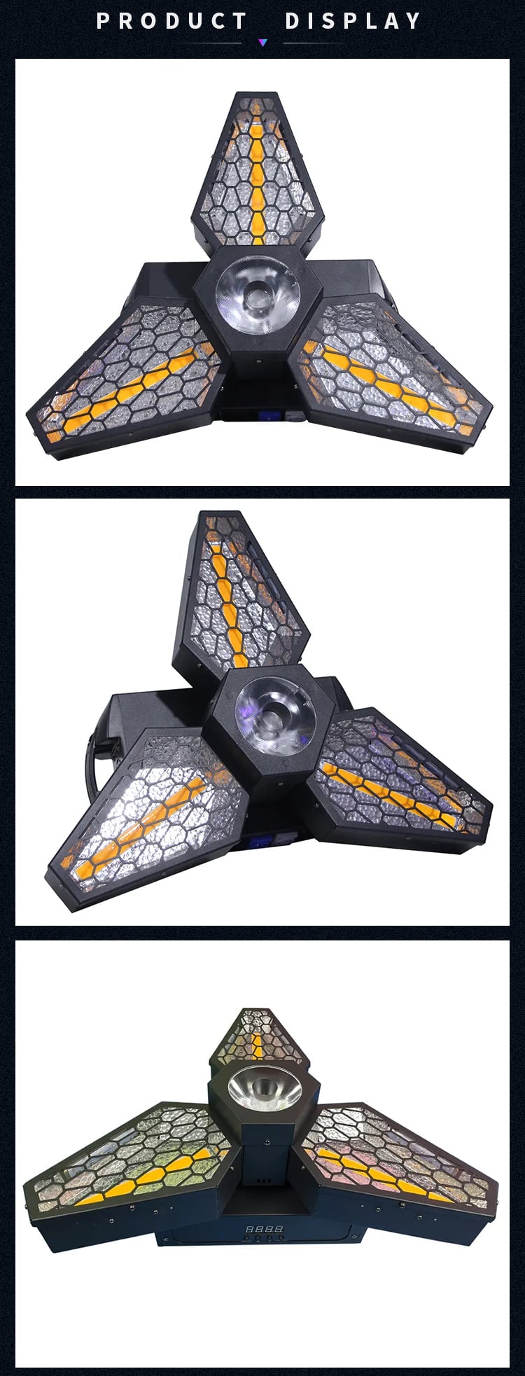 a retro stage light 3*60watt