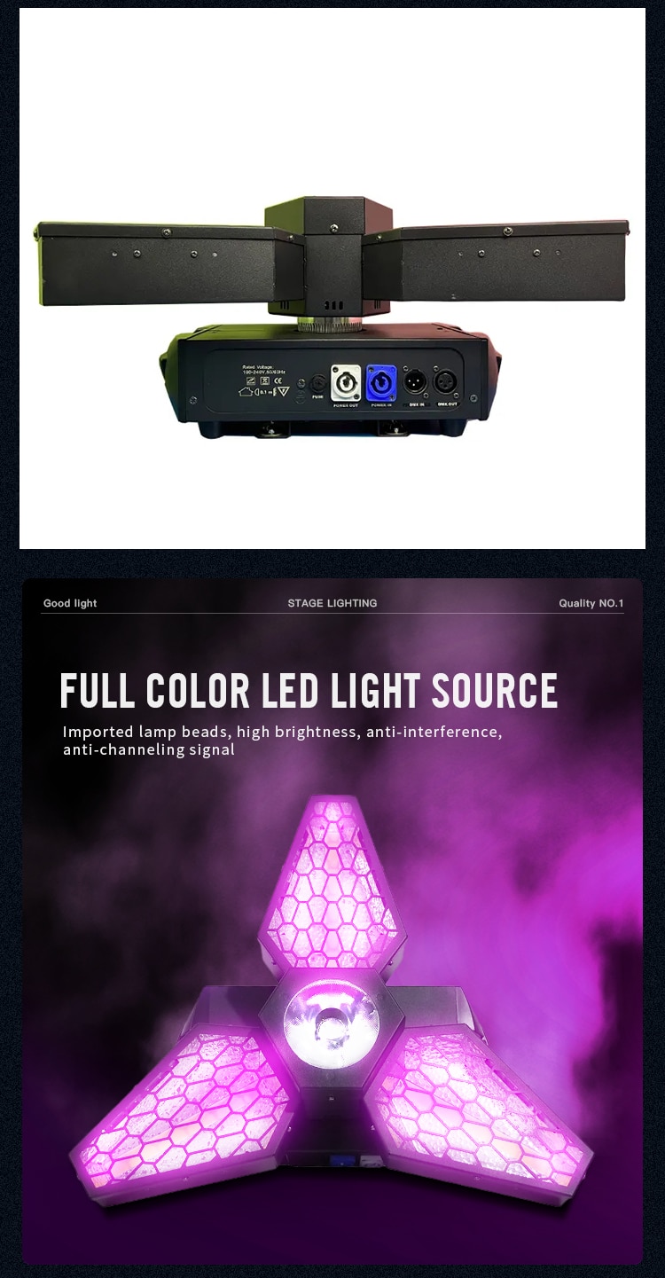 a retro stage light 3*60watt