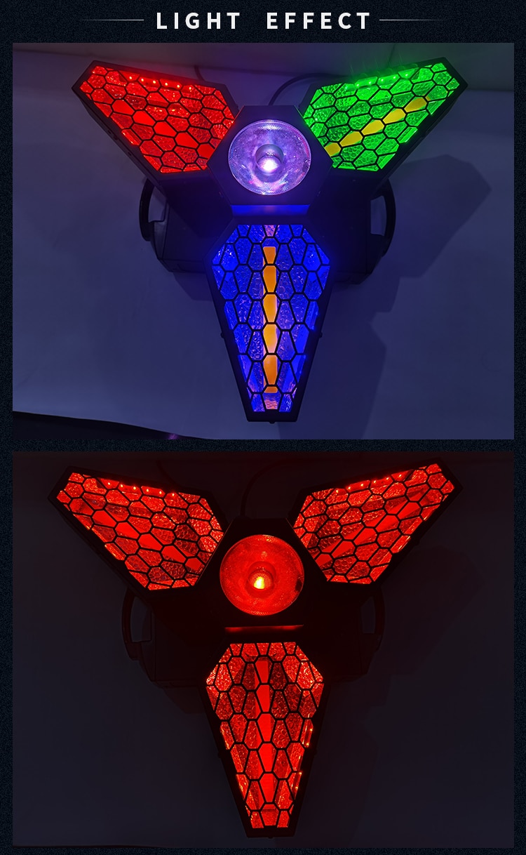 a retro stage light 3*60watt