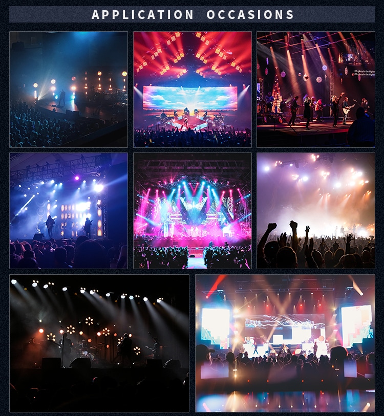 a retro stage light 3*60watt