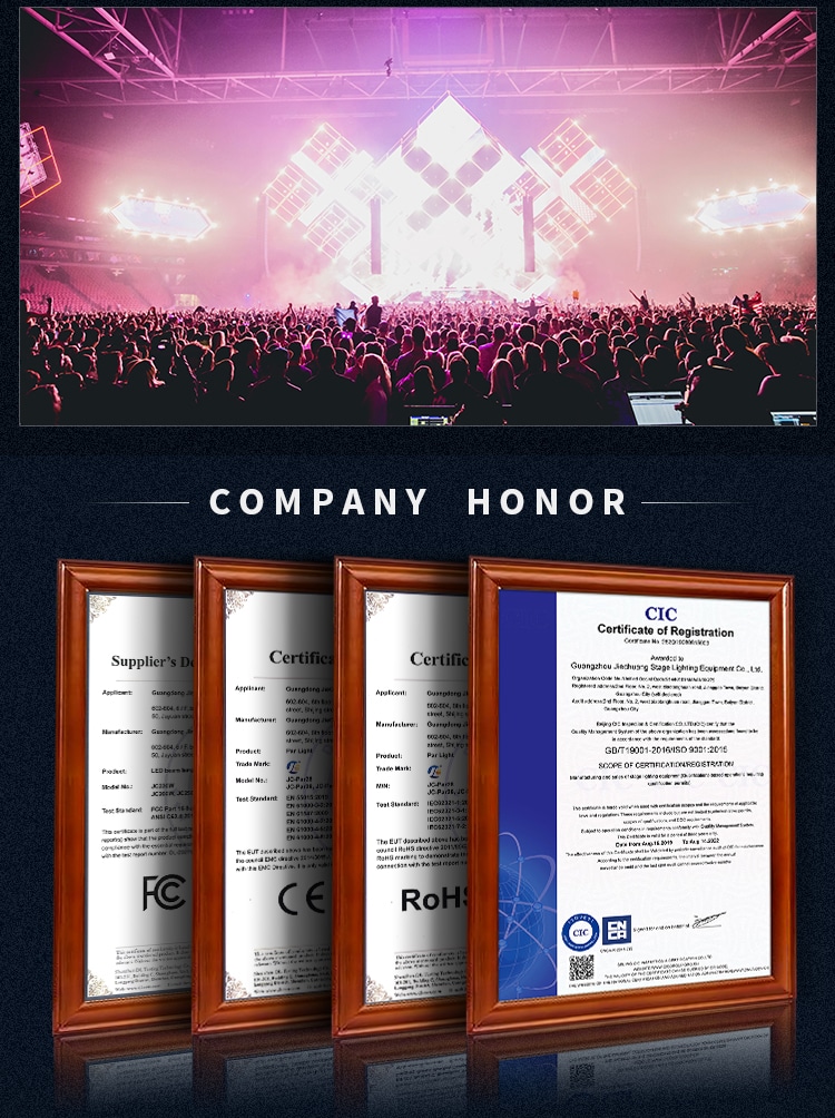 a retro stage light 3*60watt