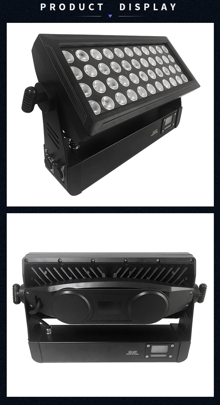 WATERPROOF 36/40/44/48 PCS CITY COLOR WASH LIGHT