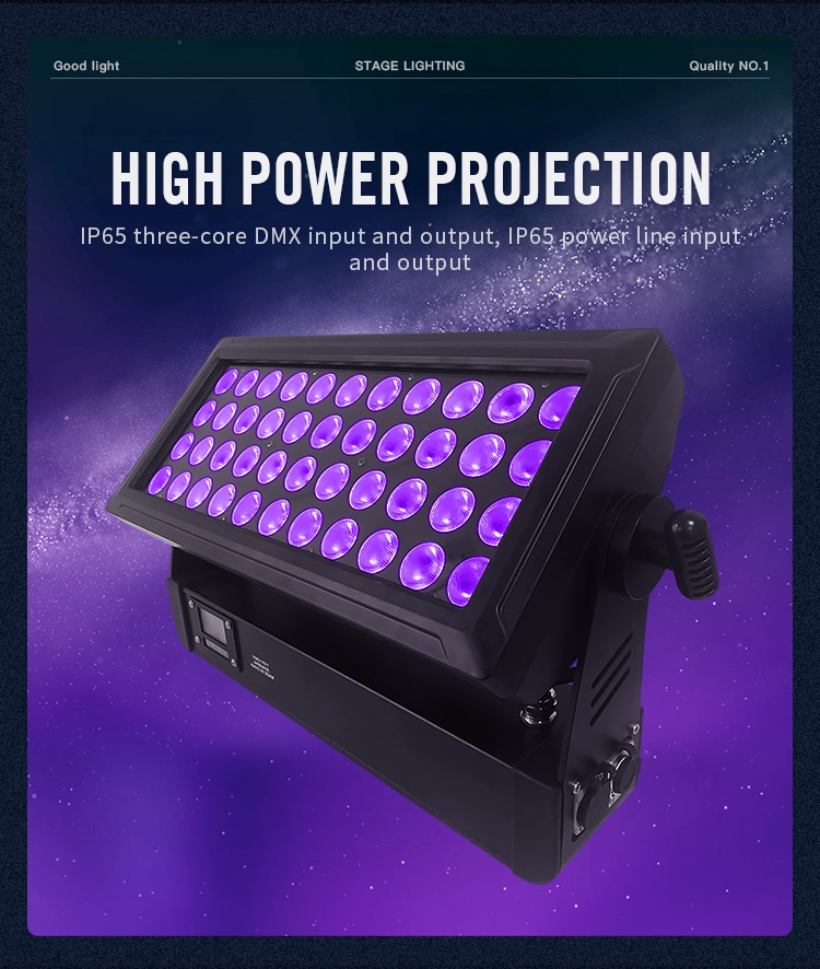 WATERPROOF 36/40/44/48 PCS CITY COLOR WASH LIGHT