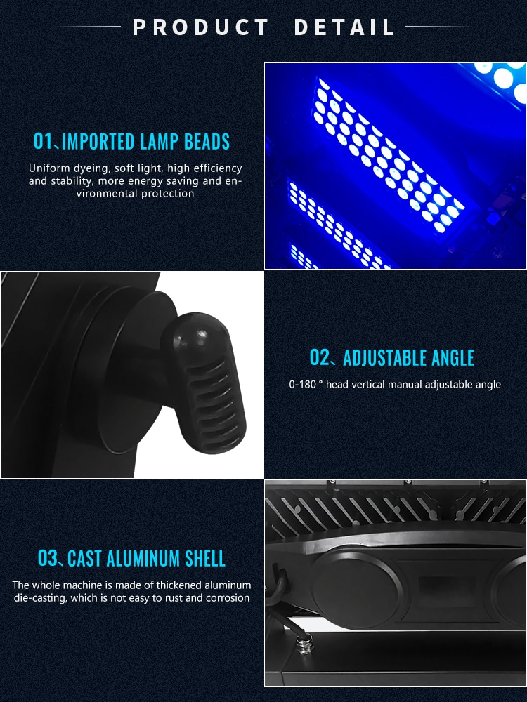 WATERPROOF 36/40/44/48 PCS CITY COLOR WASH LIGHT