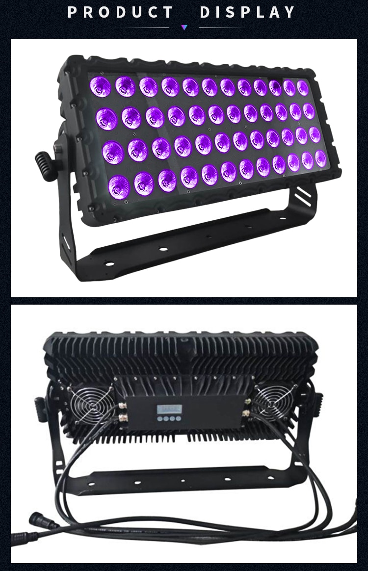 WATERPROOF 48PCS CITY COLOR WASH LIGHT