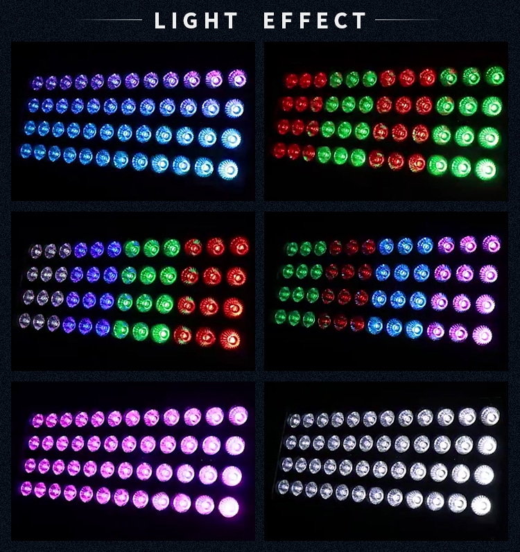 WATERPROOF 48PCS CITY COLOR WASH LIGHT