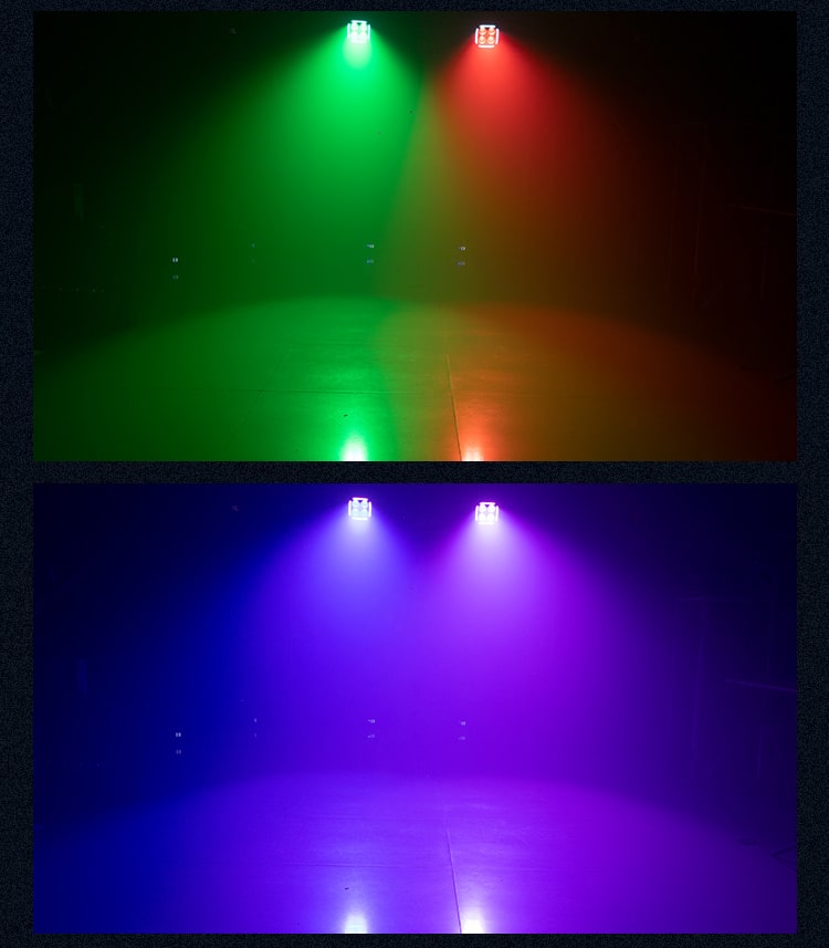 4*60W LED FOCUSING MINI MOVING HEAD LIGHT