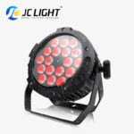 Waterproof 18pcs Led Flat Par light D22