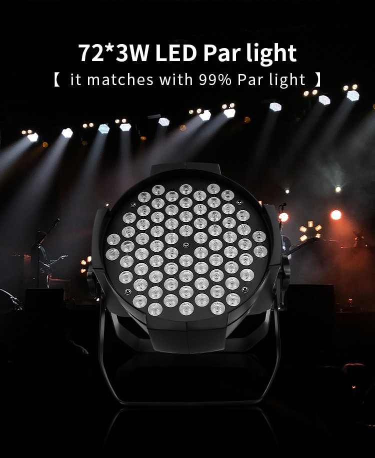72*3W LED PAR LIGHT