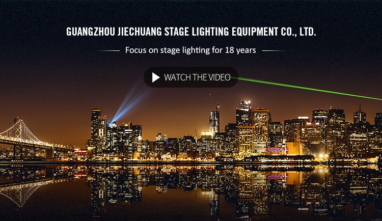 a 7PCS RETRO STAGE LIGHT