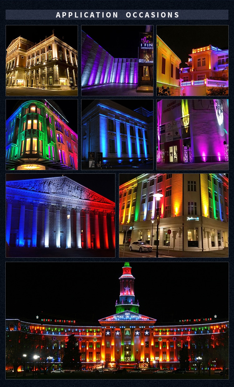 WATERPROOF WIRELESS BATTERY DMX LED PAR LIGHT D37-2