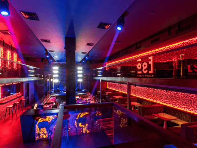 Live house lighting project case