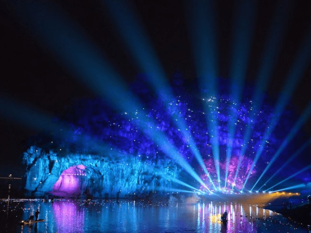 Cultural tourism lighting project case