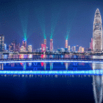 Landmark building lighting project case
