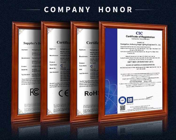 7 EYES FLAT COB PAR LIGHT