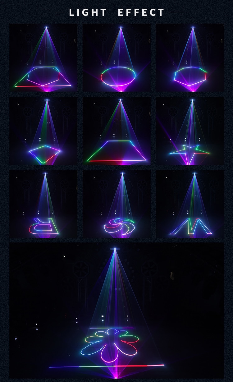 FULL COLOR ANIMATION LASER LIGHT