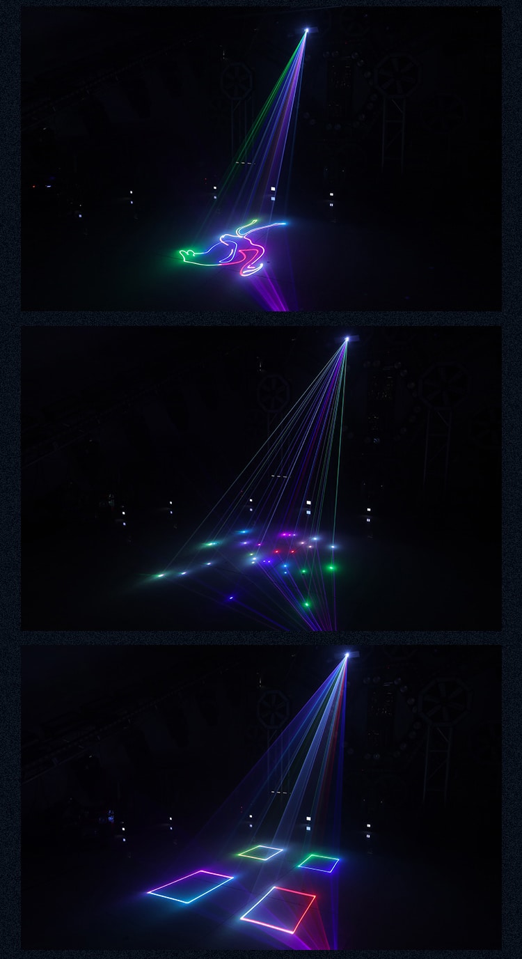 FULL COLOR ANIMATION LASER LIGHT