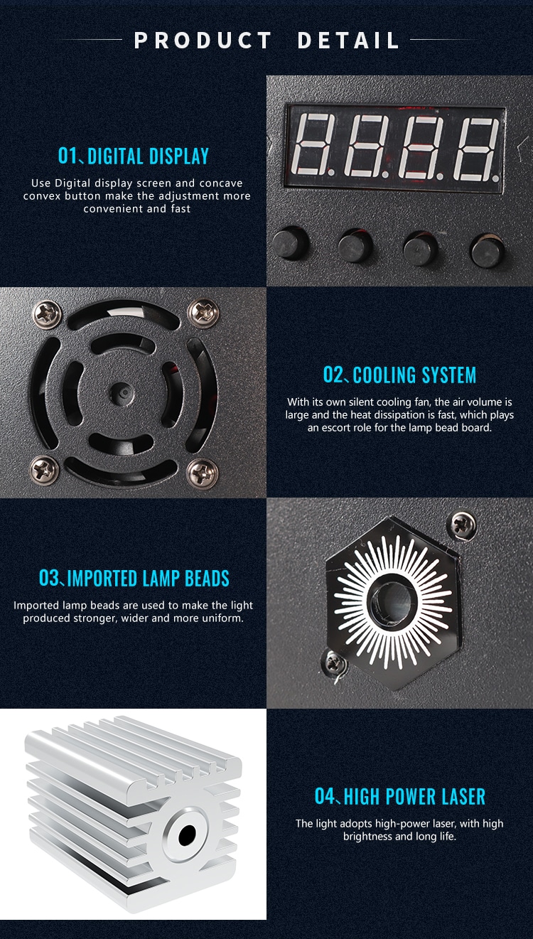 8 EYES SKYNET LASER LIGHT