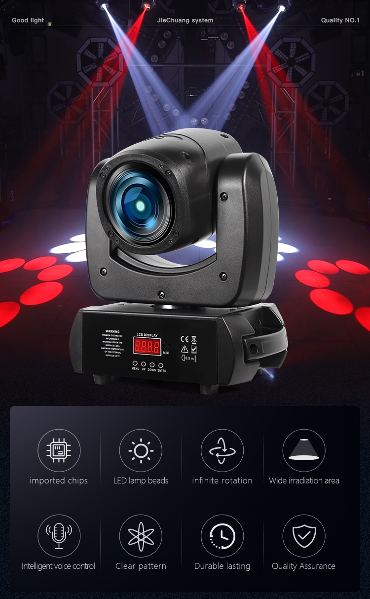 100W LED BEAM MOVING HEAD