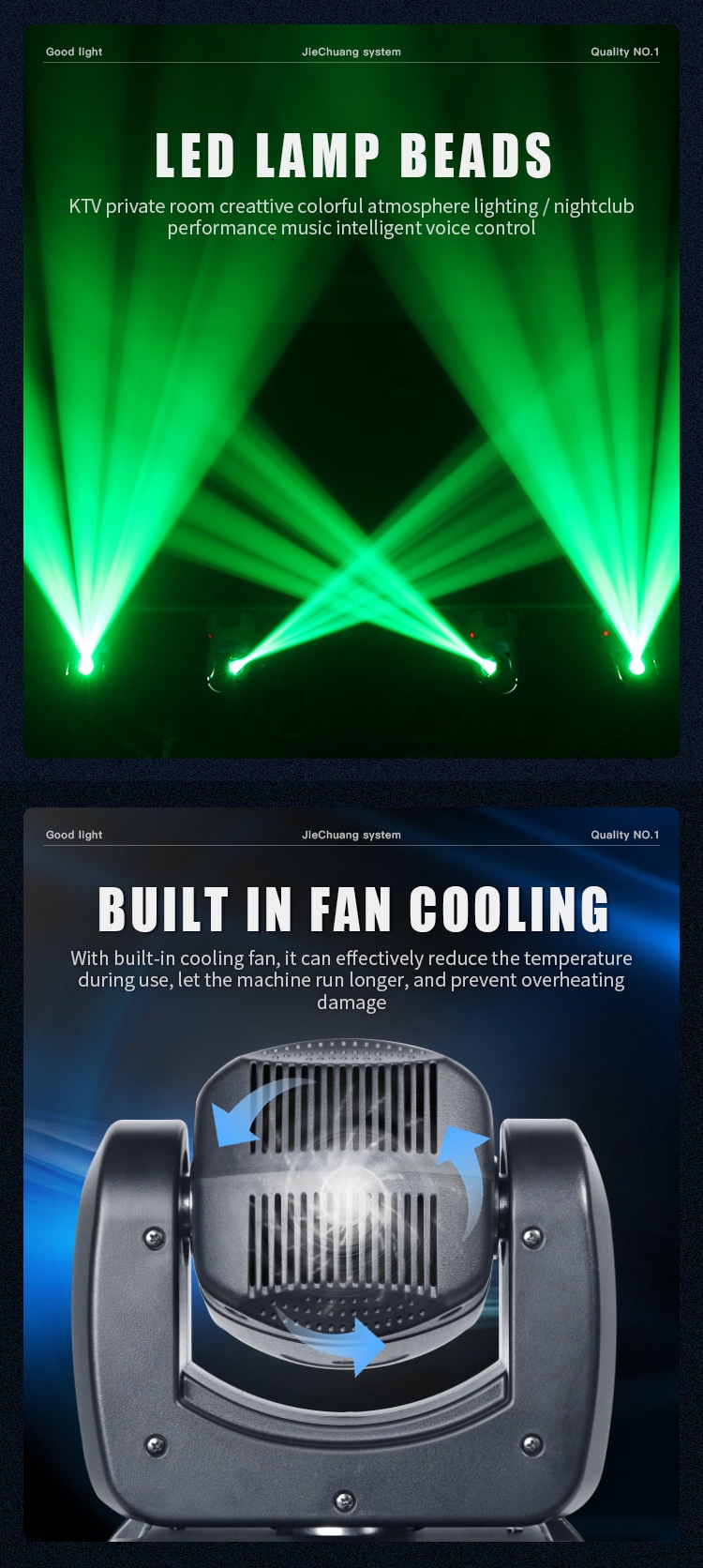 100W LED BEAM MOVING HEAD