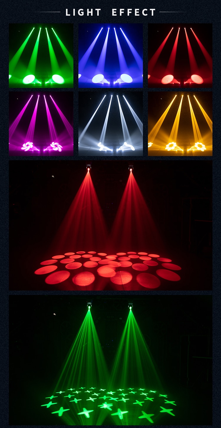 100W LED BEAM MOVING HEAD