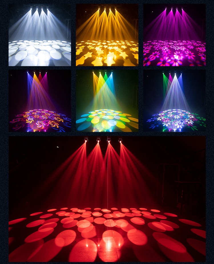 100W LED BEAM MOVING HEAD