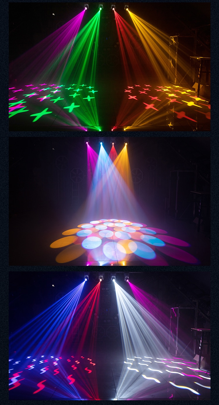 100W LED BEAM MOVING HEAD
