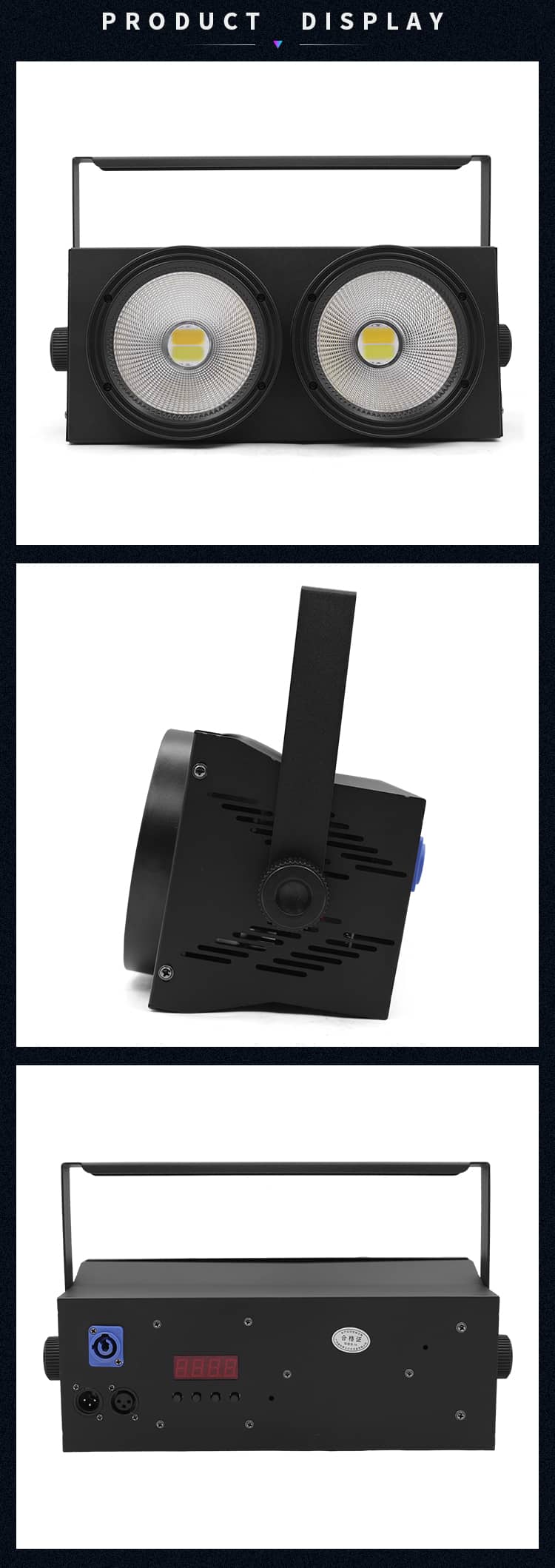 2 EYES AUDIENCE BLINDERS LIGHT