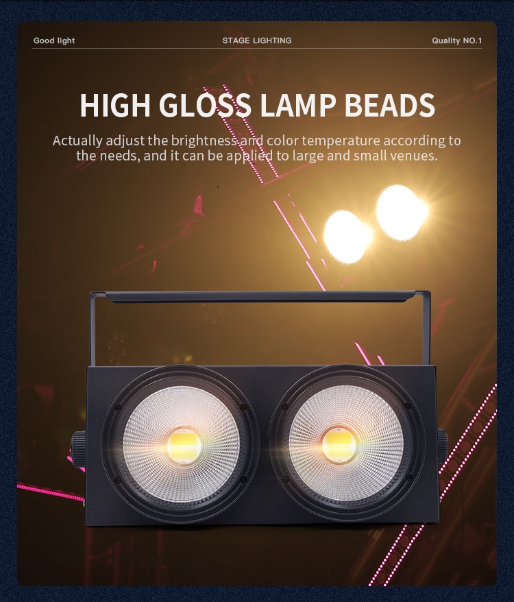 2 EYES AUDIENCE BLINDERS LIGHT