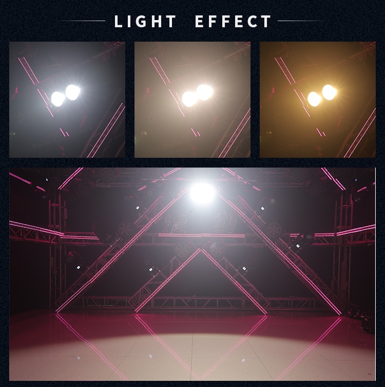 2 EYES AUDIENCE BLINDERS LIGHT