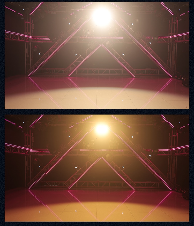 2 EYES AUDIENCE BLINDERS LIGHT