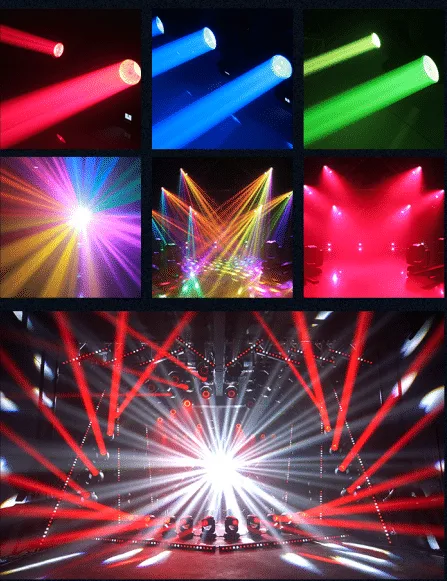 18R 380W BEAM LIGHT(THE WOLF WARRIORS)