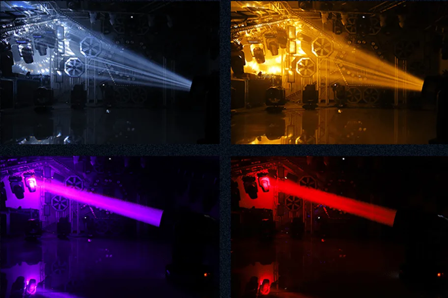 260W/295W BEAM LIGHT WITH LED RING(THE SILVER FOX)
