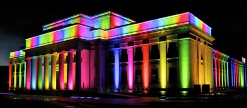 WATERPROOF 120PCS CITY COLOR WASH LIGHT