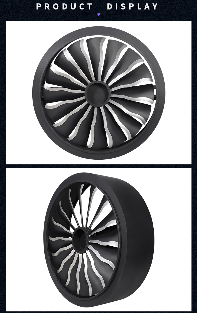 LED FAN BACKGROUND LIGHT