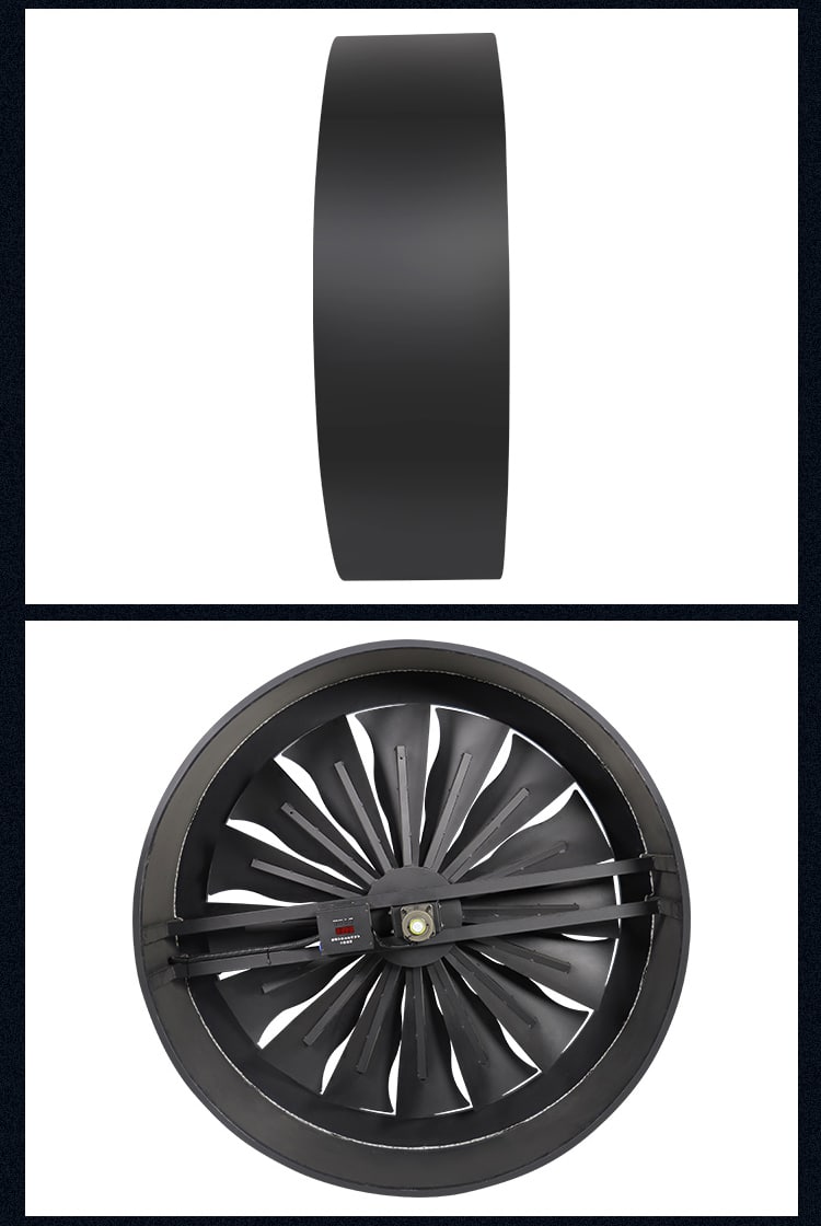 LED FAN BACKGROUND LIGHT