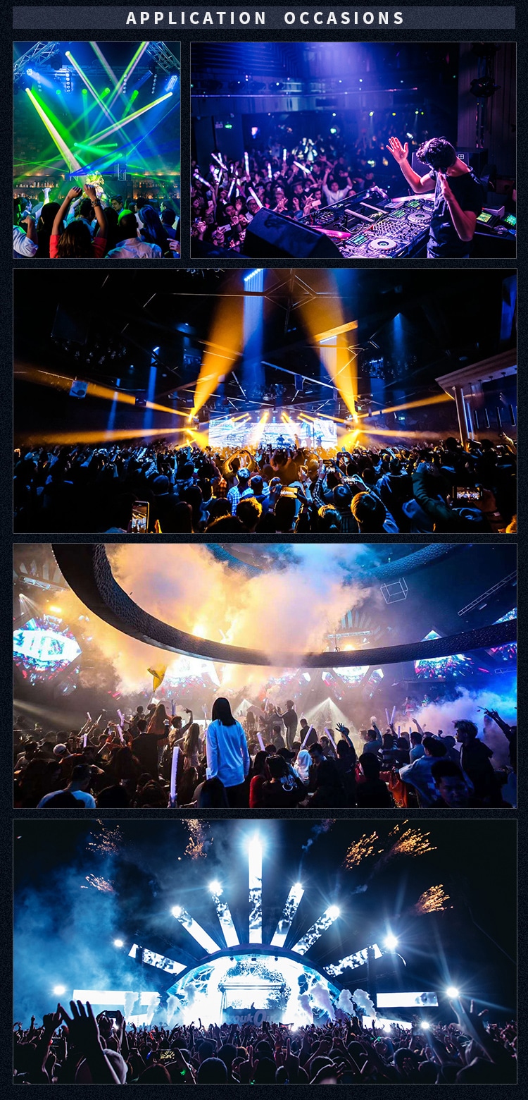 LED FAN BACKGROUND LIGHT