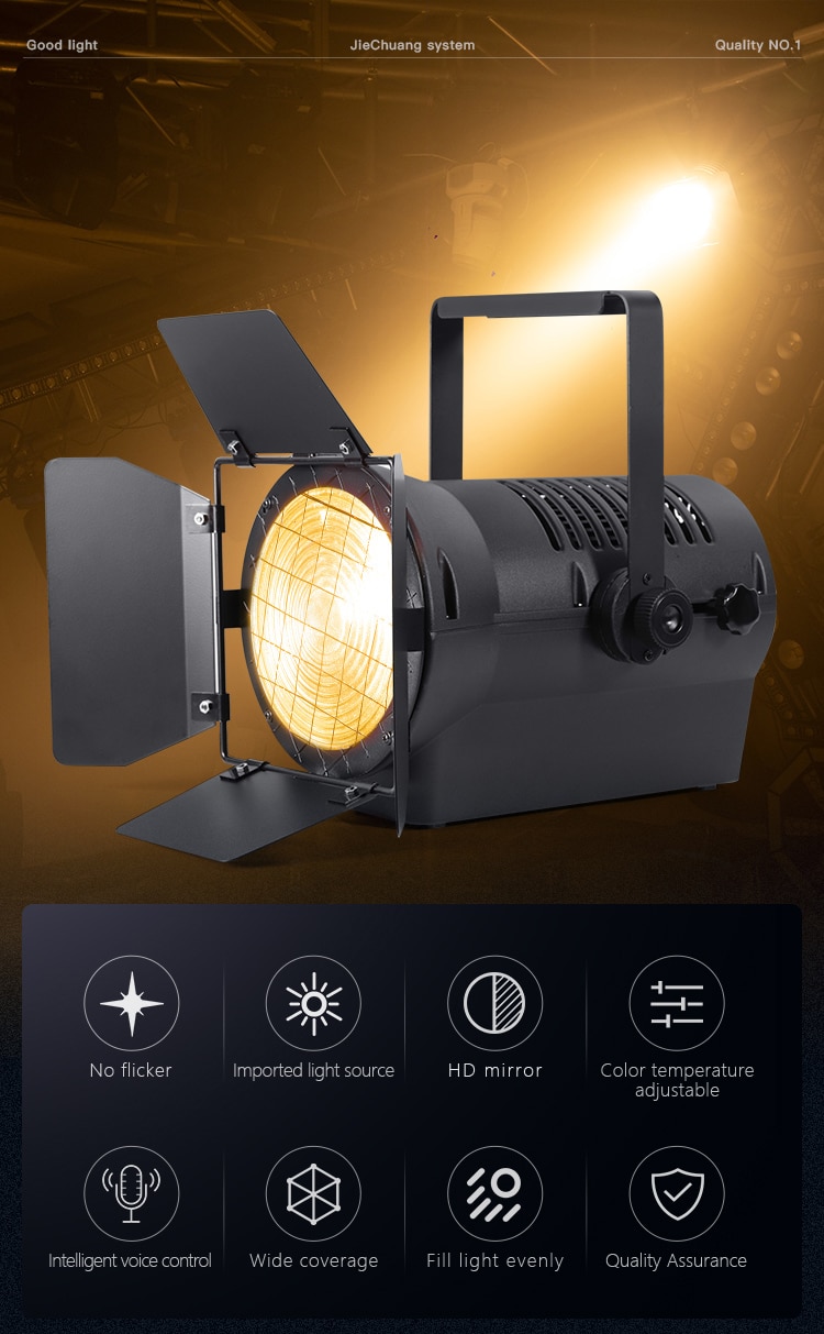200W LED FRESNEL SPOTLIGHT