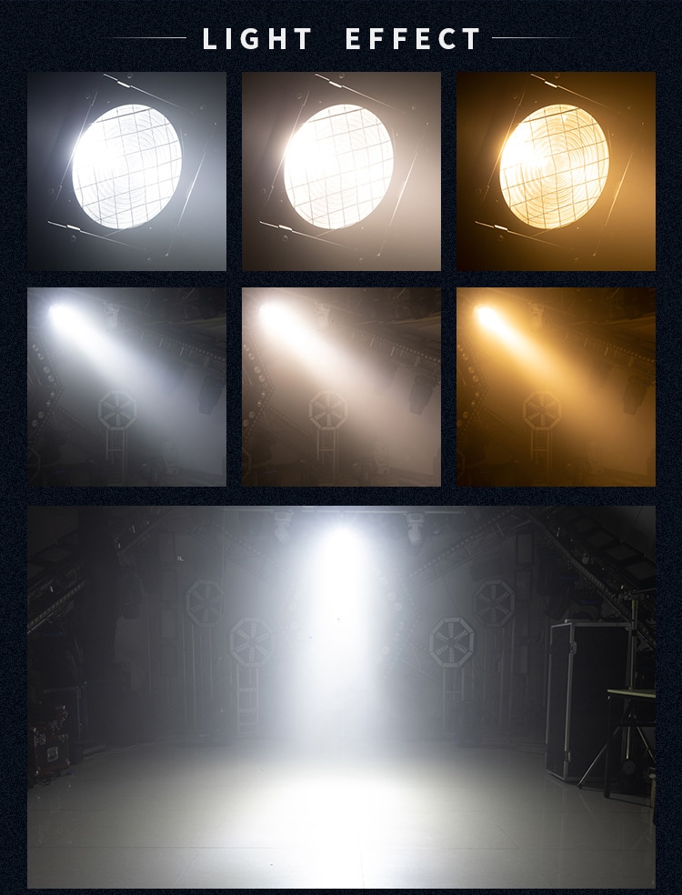 200W LED FRESNEL SPOTLIGHT