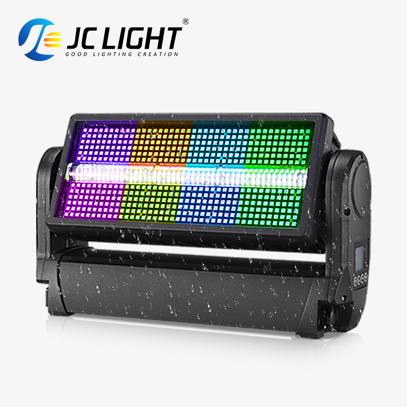 Waterproof 8 segment strobe moving head light H8