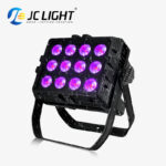 Waterproof wireless Battery Led City Color Light D38